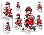 Yadier Molina St. Louis Cardinals Baseball Art Poster