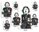 Guillermo Ochoa Mexico Soccer Futbol Art Poster