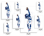 Odell Beckham Jr New York Giants Football Art Poster