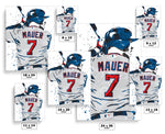 Joe Mauer Minnesota Twins Baseball Art Poster