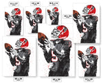 Drake London Atlanta Falcons Football Art Poster