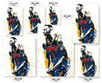 LeBron James Cleveland Cavaliers Basketball Art Poster