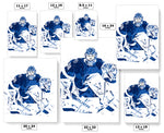 Andrei Vasilevskiy Tampa Bay Lightning Hockey Art Poster