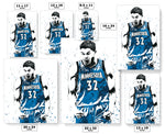 Karl-Anthony Towns Minnesota Timberwolves Basketball Art Poster