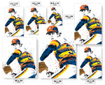 Nolan Ryan Houston Astros Baseball Art Poster