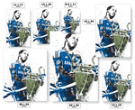 Didier Drogba Chelsea Soccer Futbol Art Poster