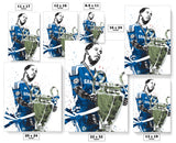 Didier Drogba Chelsea Soccer Futbol Art Poster