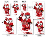 Paul Goldschmidt Cardinals St. Louis Cardinals Baseball Art Poster