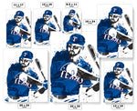 Joey Gallo Texas Rangers Baseball Art Poster