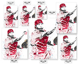 TJ Realmuto Philadelphia Phillies Baseball Art Poster