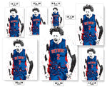 Cade Cunningham Detroit Pistons Basketball Art Poster