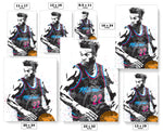 Jimmy Butler Miami Heat Basketball Art Poster