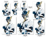 Don Mattingly New York Yankees Baseball Art Poster