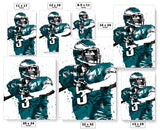 Donovan McNabb Philadelphia Eagles Football Art Poster