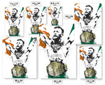 Conor McGregor MMA Art Poster