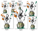 Conor McGregor MMA Art Poster