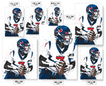 CJ Stroud Houston Texans Football Art Poster