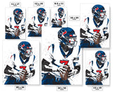 CJ Stroud Houston Texans Football Art Poster