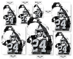 Charles Woodson Las Vegas Raiders Football Art Poster