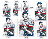 Harmon Killebrew Minnesota Twins Baseball Art Poster