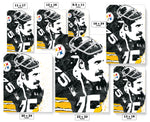 Mean Joe Greene Pittsburgh Steelers Football Art Poster