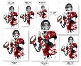 Matt Ryan Atlanta Falcons Football Art Poster