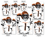 Ja'Marr Chase Cincinnati Bengals Football Art Poster