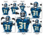 Kam Chancellor Seattle Seahawks Football Art Poster