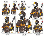 Tony Gwynn San Diego Padres Baseball Art Poster