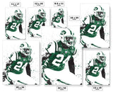 Darrelle Revis New York Jets Football Art Poster