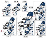 Ichiro Suzuki Seattle Mariners Baseball Art Poster