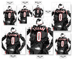 Damian Lillard Portland Trail Blazers Basketball Art Poster