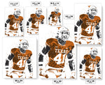 Jaylan Ford Texas Longhorns NCAA College Art Poster