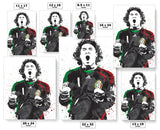 Guillermo Ochoa Mexico Soccer Futbol Art Poster