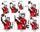 Kyler Murray Arizona Cardinals Football Art Poster