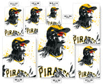 Andrew McCutchen Pittsburgh Pirates Baseball Art Poster