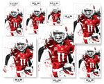 Larry Fitzgerald Arizona Cardinals Football Art Poster