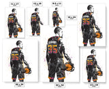 Kevin Durant Phoenix Suns Basketball Art Poster