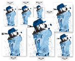 Bo Bichette Toronto Blue Jays Baseball Art Poster