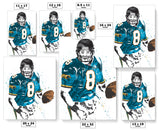 Mark Brunell Jacksonville Jaguars Football Art Poster