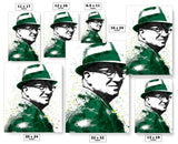 Vince Lombardi Green Bay Packers Football Art Poster