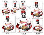 Bob Gibson St. Louis Cardinals Baseball Art Poster