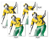 Jack Nicklaus Golf Art Poster