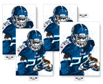 Derrick Henry Tennessee Titans Football Art Poster