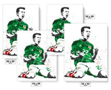 Hirving Lozano Mexico Soccer Futbol Art Poster