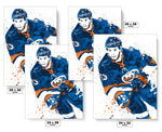 Mathew Barzal New York Islanders Hockey Art Poster