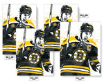 Zdeno Chara Boston Bruins Hockey Art Poster