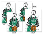 Kevin McHale Boston Celtics Basketball Art Poster