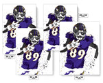 Mark Andrews Baltimore Ravens Football Art Poster