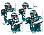 Donovan McNabb Philadelphia Eagles Football Art Poster